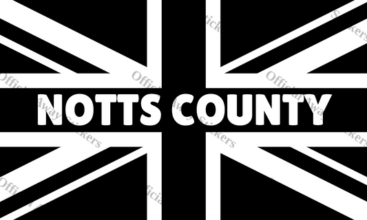 Notts County Union Jack Black