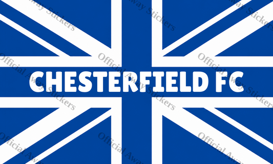 Chesterfield Union Jack Blue