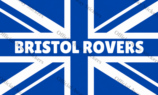 Bristol Rovers Union Jack Blue