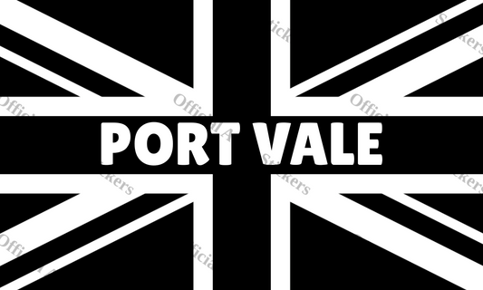 Port Vale Union Jack Black
