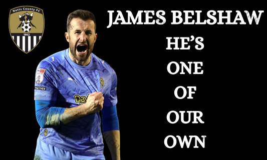 Notts County James Belshaw