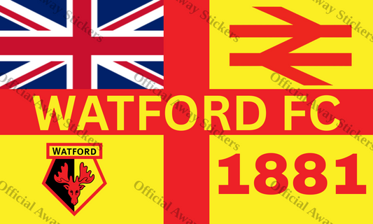 Watford St George's Red & Yellow