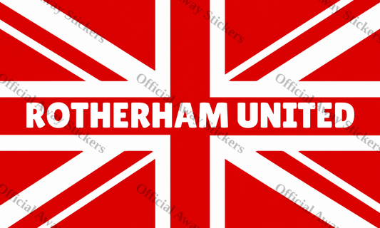 Rotherham Union Jack Red