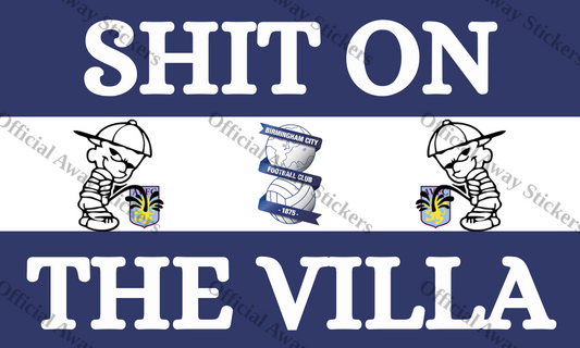 Birmingham City Shit On 3 Sections