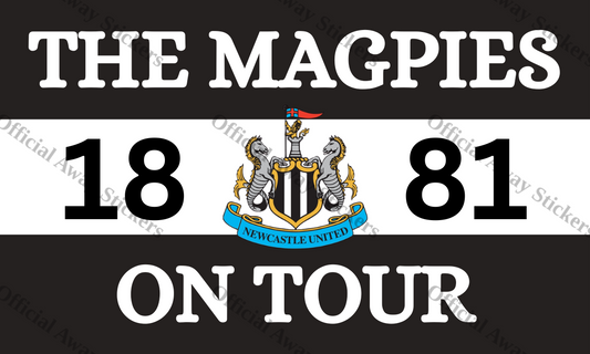 Magpies On Tour 3 Sections
