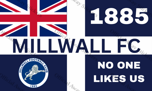Millwall St George's Blue & White