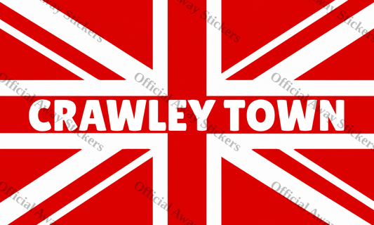 Crawley Union Jack Red