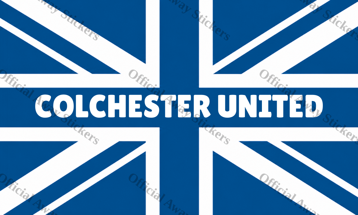 Colchester Union Jack Blue