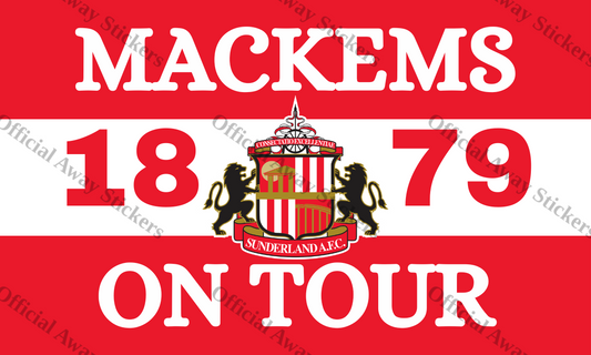 Mackems On Tour 3 Sections