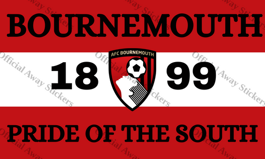 Bournemouth Pride Of South 3 Sections