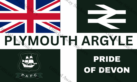 Plymouth Argyle St George's White & Green
