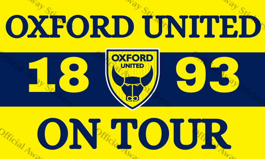 Oxford United On Tour 3 Sections
