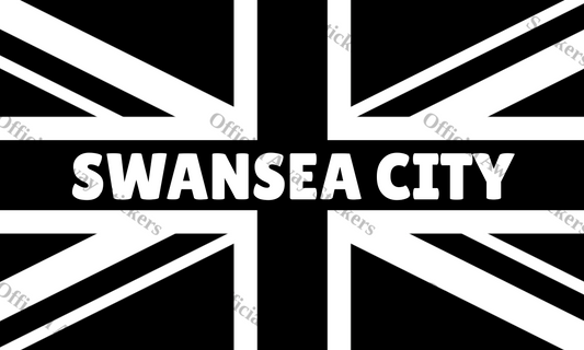 Swansea Union Jack Black