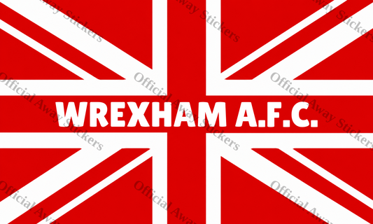 Wrexham Union Jack Red