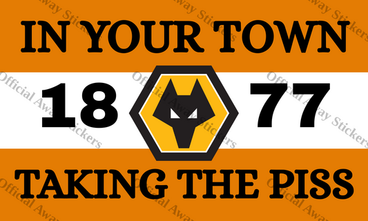Wolves In Your Town 3 Sections