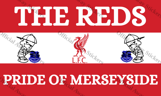 Liverpool Pride Of Merseyside 3 Sections