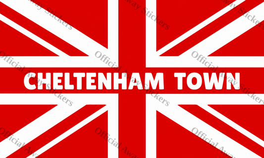 Cheltenham Union Jack Red