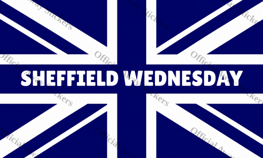Sheffield Wednesday Union Jack Blue