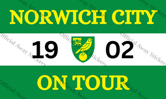 Norwich City On Tour 3 Sections