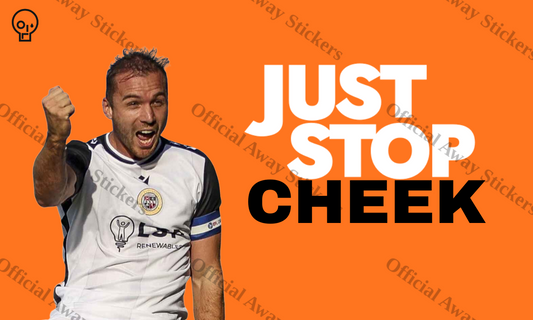 Just Stop Cheek