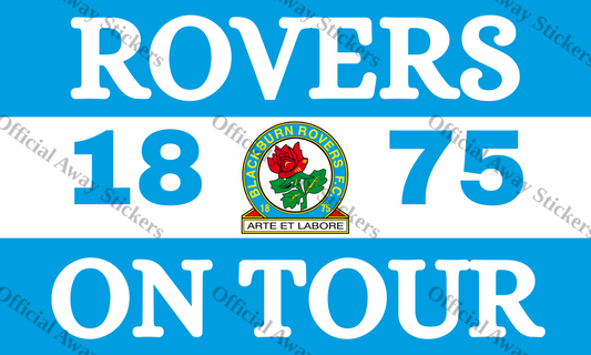 Blackburn Rovers On Tour 3 Sections
