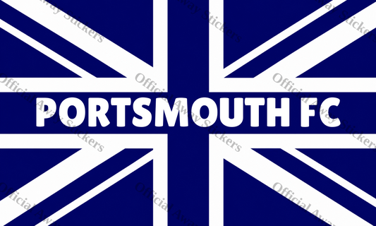 Portsmouth Union Jack Blue