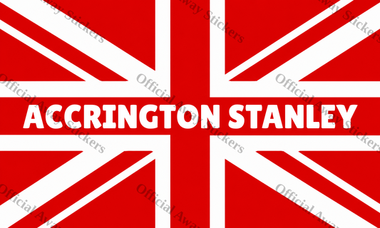 Accrington Union Jack Red