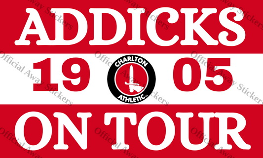 Charlton Addicks On Tour 3 Sections
