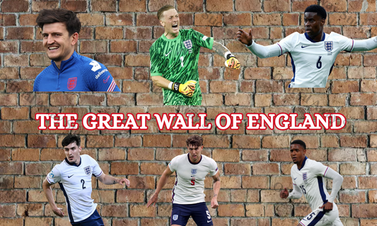 The Great Wall Of England