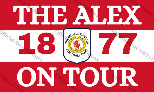 Crewe On Tour 3 Sections