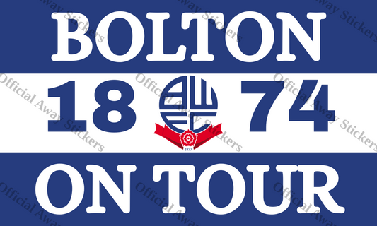 Bolton On Tour 3 Sections