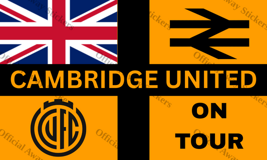 Cambridge United St George's Amber & Black