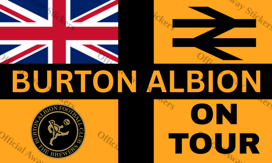 Burton Albion St George's Amber & Black