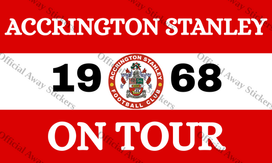 Accrington On Tour 3 Sections