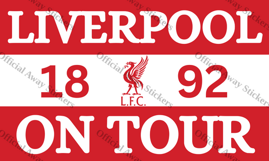 Liverpool On Tour 3 Sections