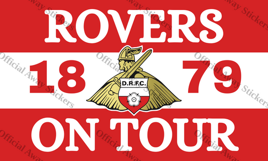 Doncaster Rovers On Tour 3 Sections