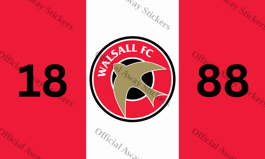 Walsall 1888 3 Stripes