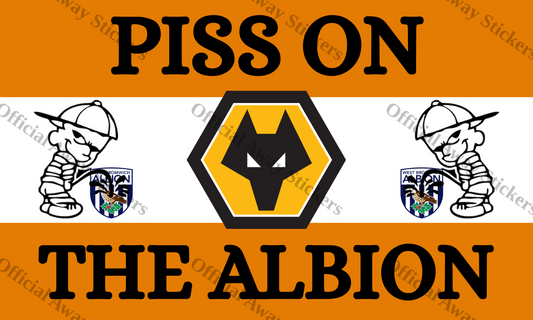 Wolves Piss On 3 Sections
