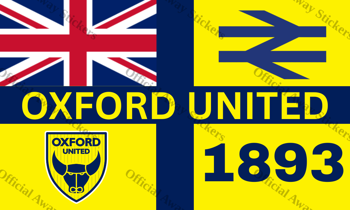 Oxford United St George's Yellow & Blue