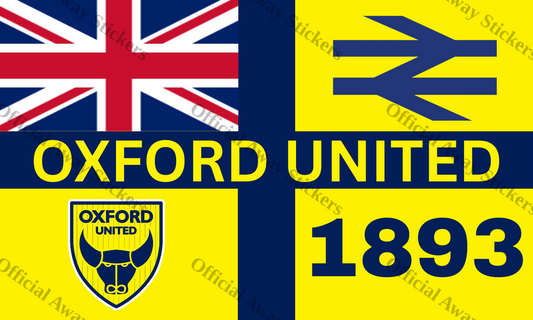 Oxford United St George's Yellow & Blue