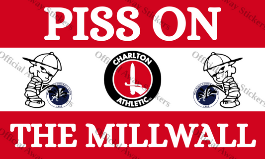 Charlton Piss On 3 Sections