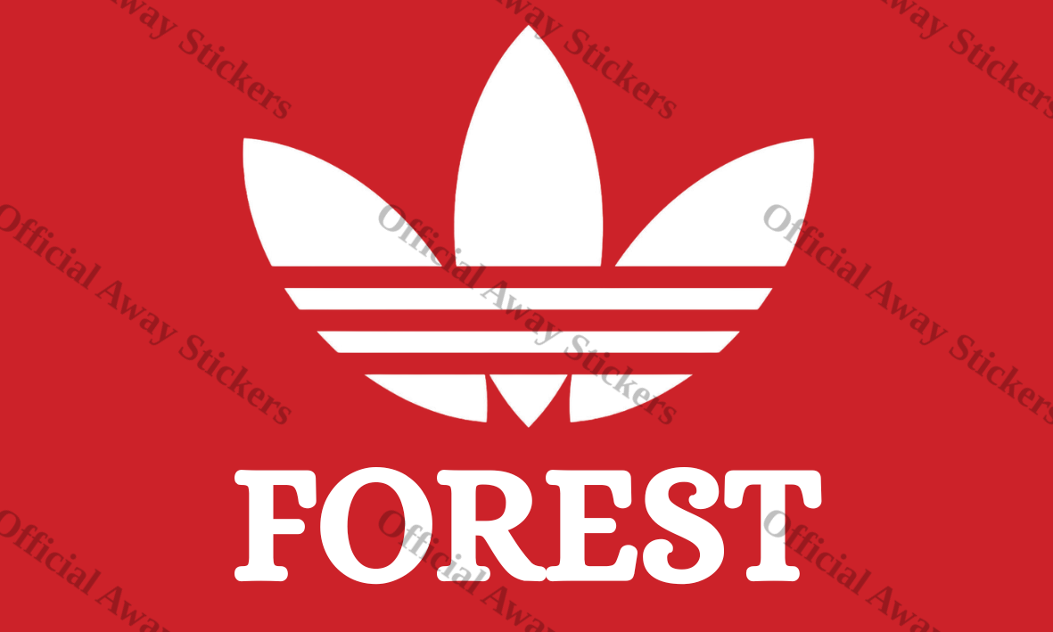 Nottingham Forest Adidas