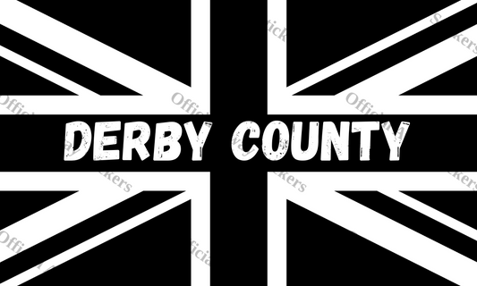 Derby County Black Union Jack