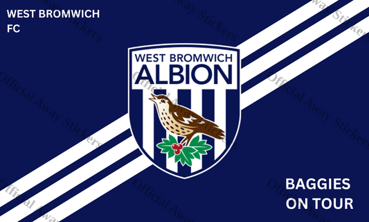 West Brom 3 Stripes