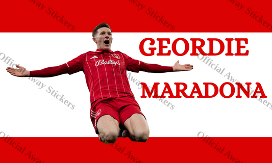 Forest Geordie Maradona