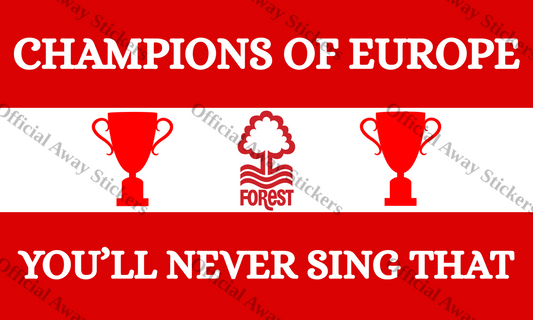 Forest Champions Of Europe