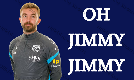 West Brom Jimmy Jimmy