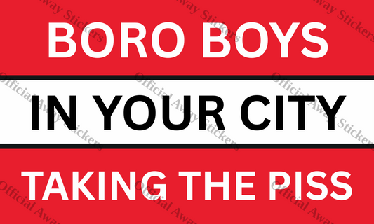 Middlesborough In Your City 3 Sections