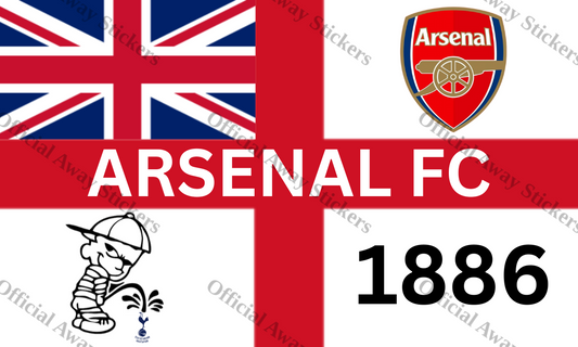 Arsenal St George's Sticker