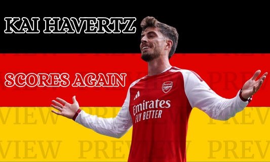 Arsenal Kai Havertz Scores Again